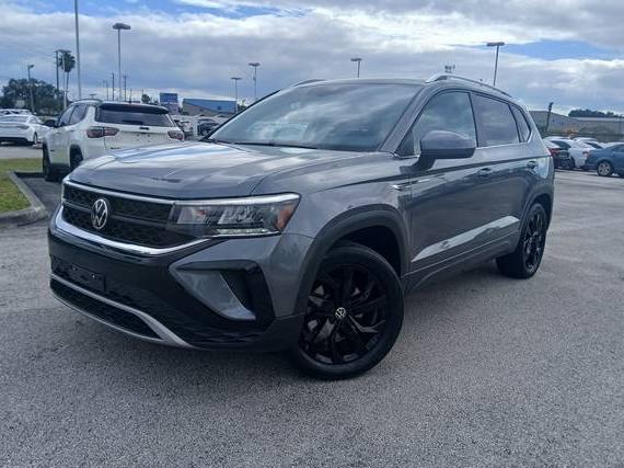 VOLKSWAGEN TAOS 4MOTION 2022 3VVLX7B2XNM078694 image